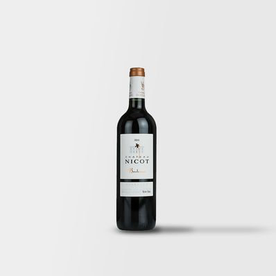 Chateau Nicot AOC Rouge 2019, Bordeaux