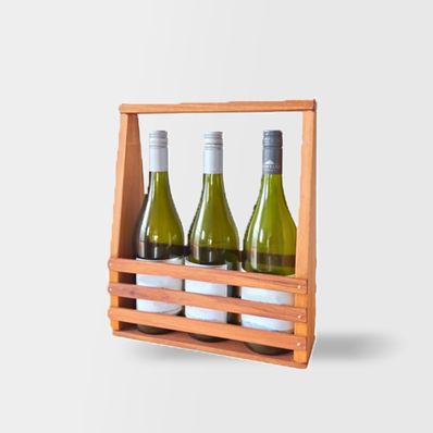 Stim Wine Bottle Caddy