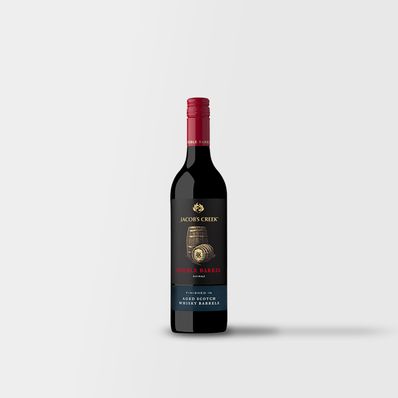 Jacob's Creek Double Barrel Shiraz 2020, Barossa