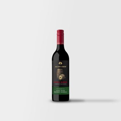 Jacob's Creek Double Barrel Cabernet Sauvignon 2020, Barossa