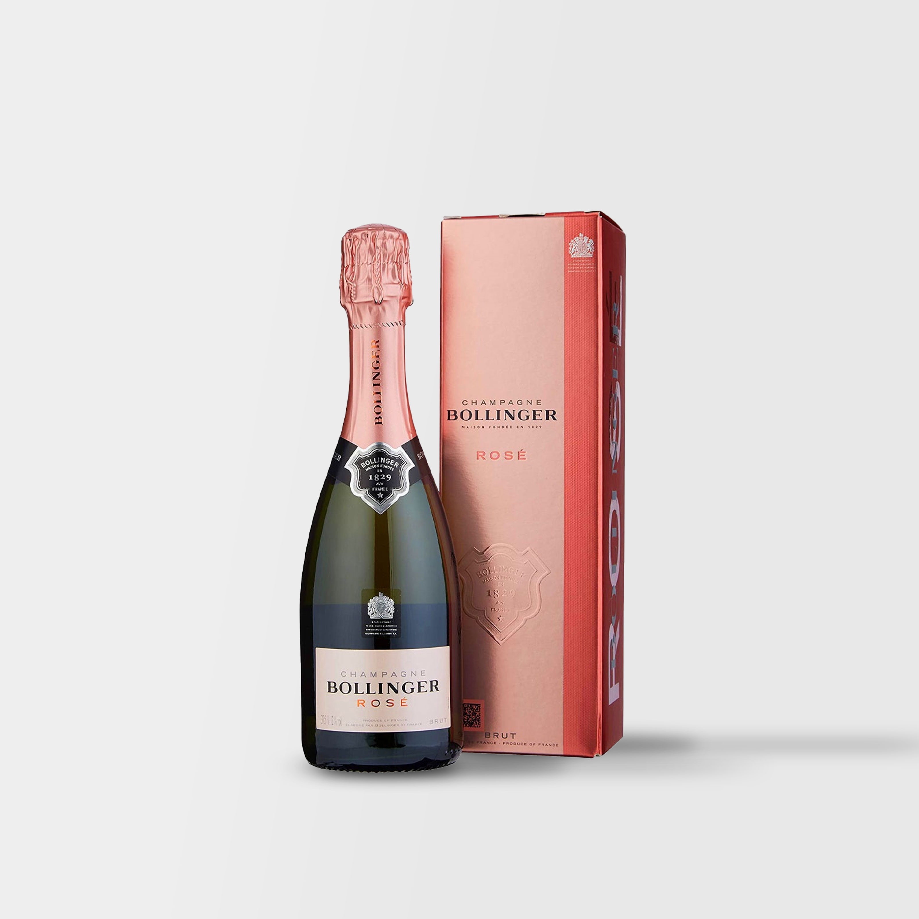 Bollinger Rose Nv Champagne With