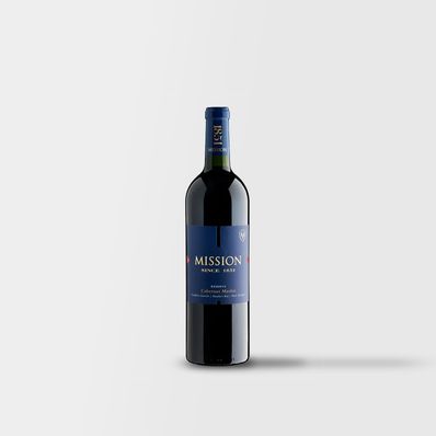 Mission Estate Barrique Reserve Cabernet Merlot 2019,  Hawke's Bay