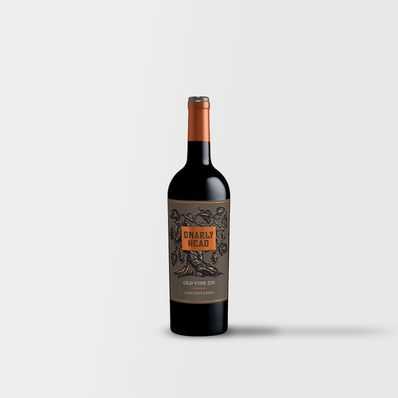 Gnarly Head Old Vine California Zinfandel 2021,  California