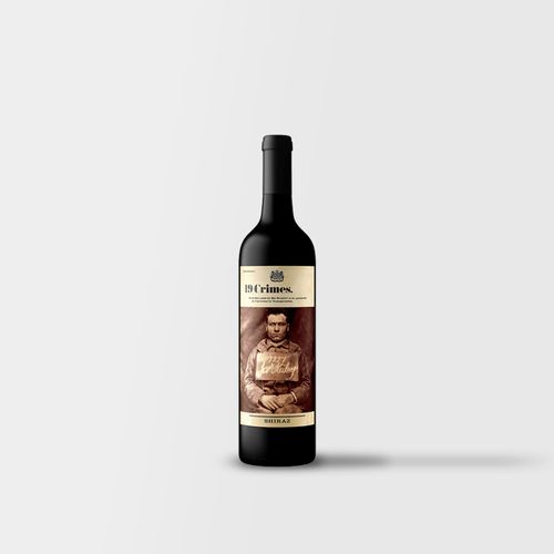 19 Crimes Shiraz 2021, Australia