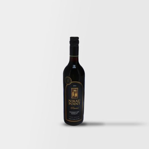 Nikau Point Reserve Merlot 2018, Hawke's Bay