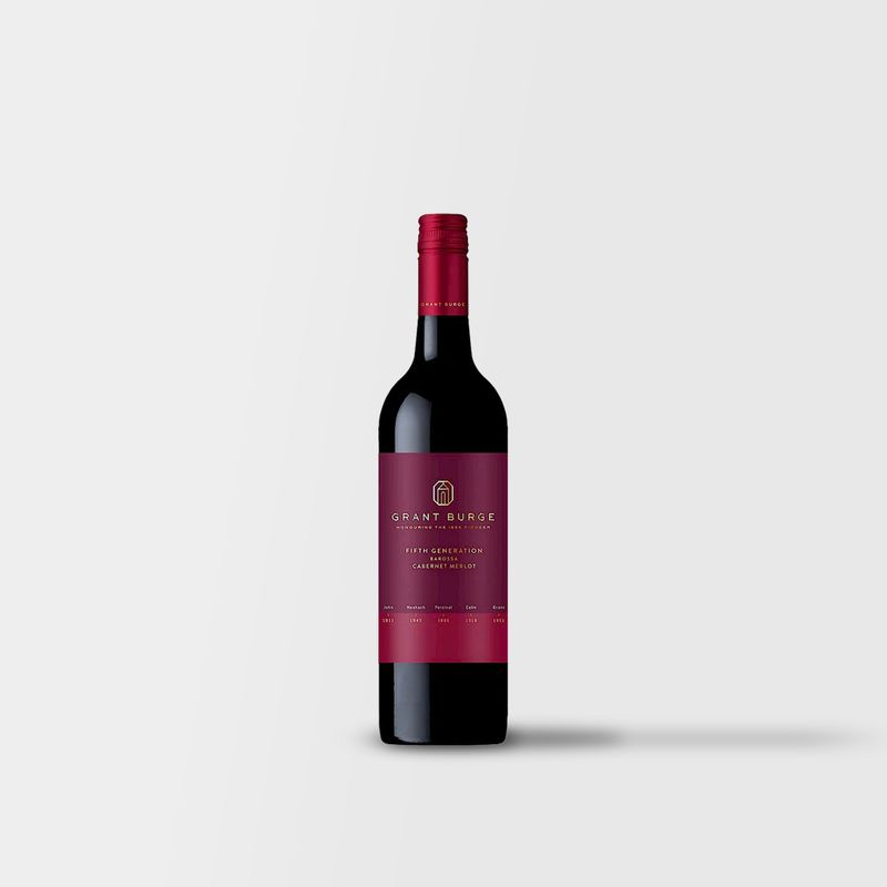 Grant Burge 5th Generation Merlot 2022, Barossa