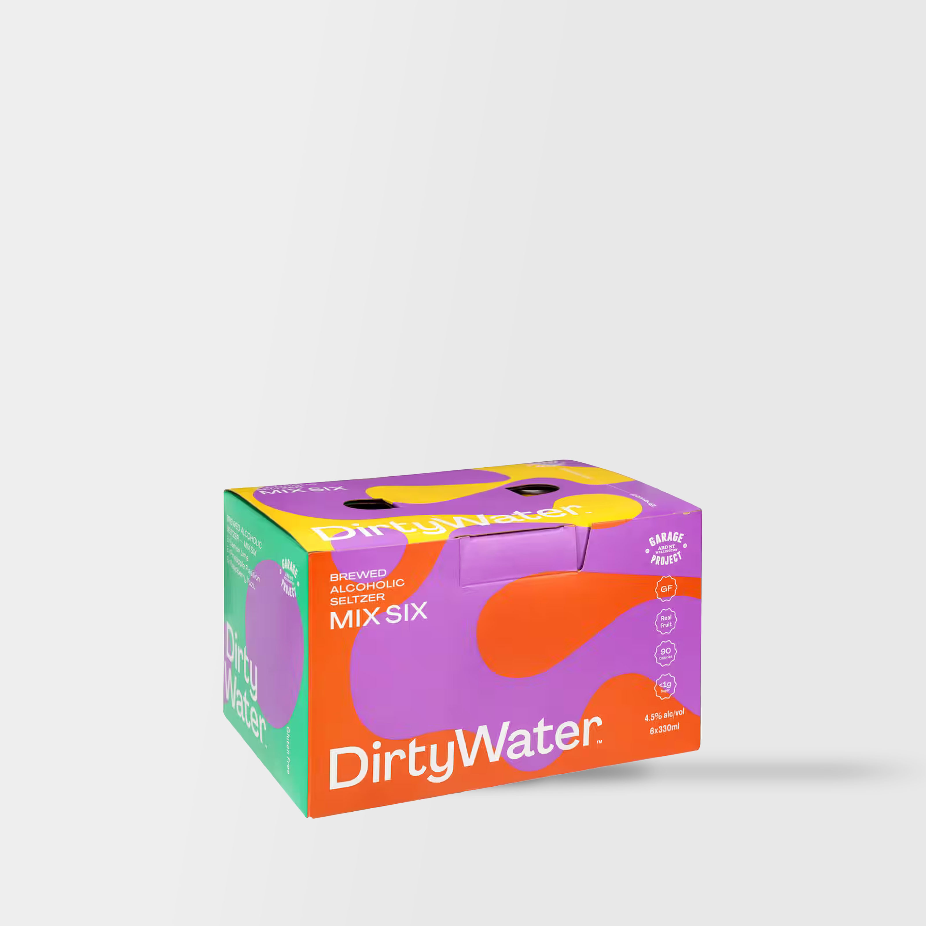Garage Project 'Dirty Water' Mixed Alcoholic Seltzer, 6 x 330ml