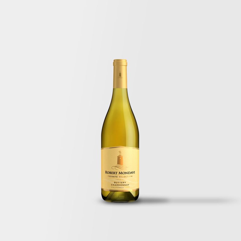 RobertMondaviButteryChardonnay