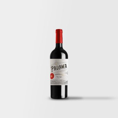 Paloma Vinas Viejas Tempranillo VDT 2020, Spain