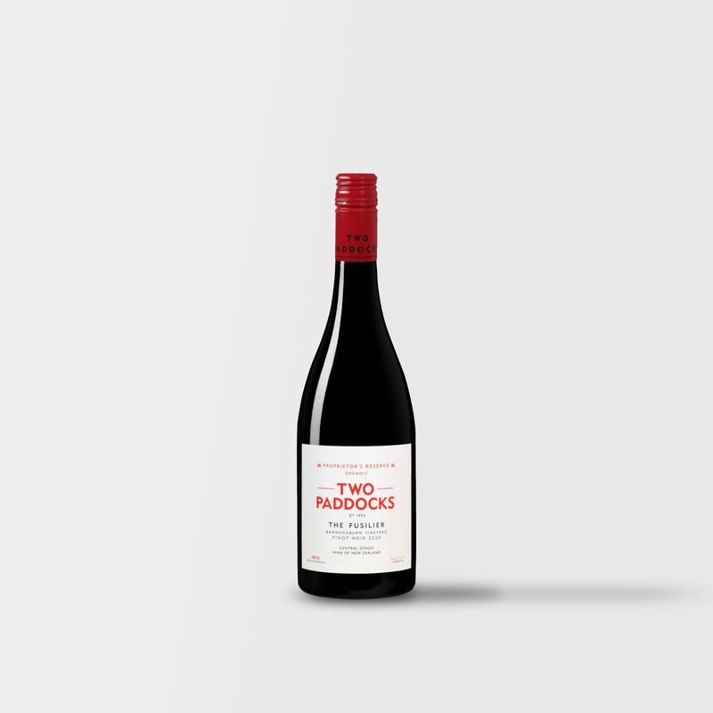 Two-Paddocks-The-Fusilier-Bannockburn-Pinot-Noir