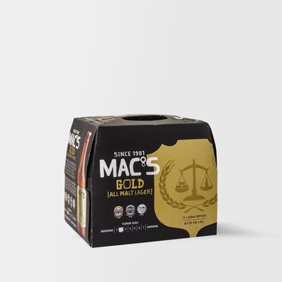 Macs Gold Bottles, 12 x 330ml
