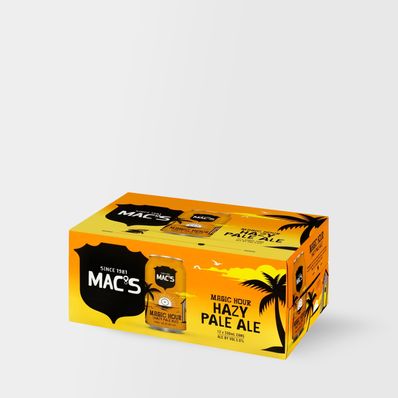 Macs Magic Hour Hazy Pale Ale, 12 x 330ml