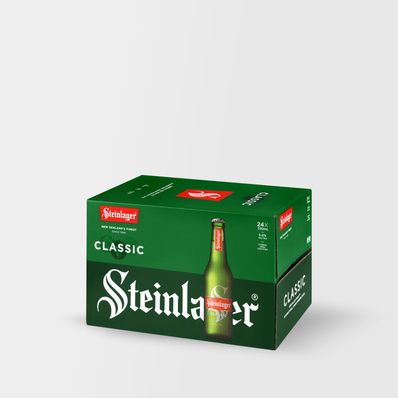 Steinlager Classic Bottles 24 x 330ml
