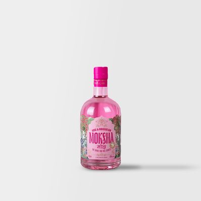 Moksha Rose & Hibiscus Gin, 700ml