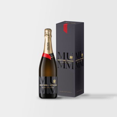 Mumm Blanc de Noir Brut NV,  Central Otago (with giftbox)