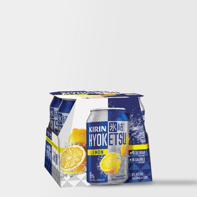 Kirin Hyoketsu Lemon 6 x 330ml