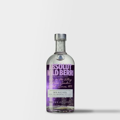 Absolut Wild Berri Vodka, 700ml