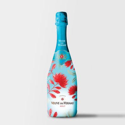 Veuve du Vernay Wrapped Brut NV