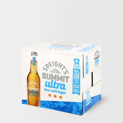 Speights Summit Ultra Low Carb, 12 x 330ml