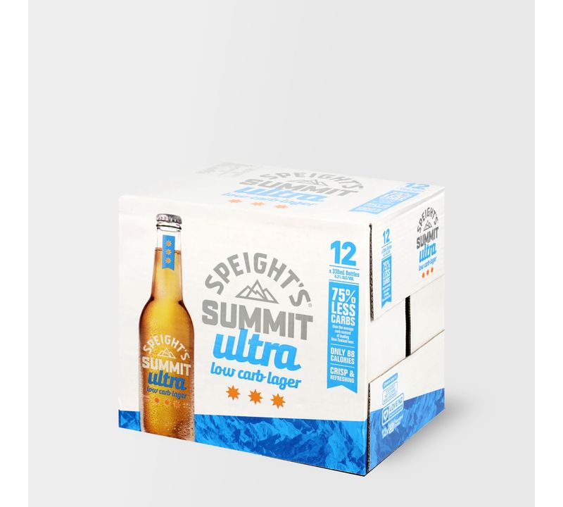 Speights Summit Ultra Low Carb, 12 x 330ml - Vineonline