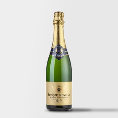 Francois Montand Methode Traditionnelle Blanc De Blanc Brut NV,  France