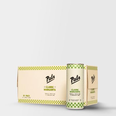 Pals Classic Margarita 10 x 250ml