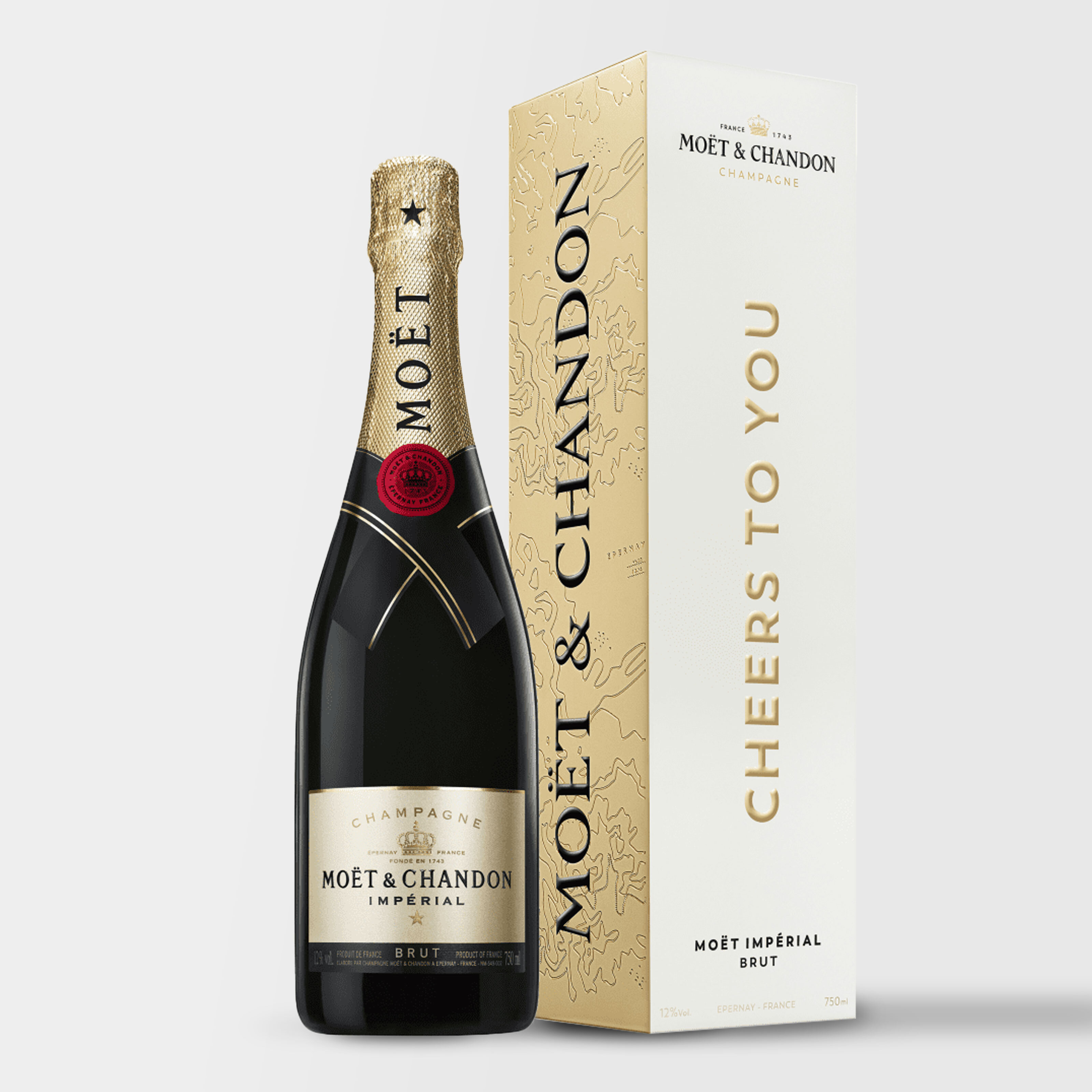 Moet and Chandon Imperial Champagne Brut