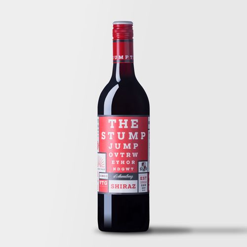 d'Arenberg The Stump Jump Shiraz 2020
