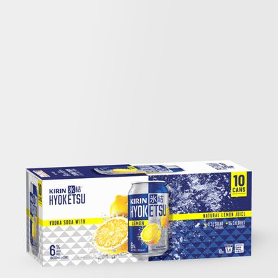 Kirin Hyoketsu Lemon 10 x 330ml