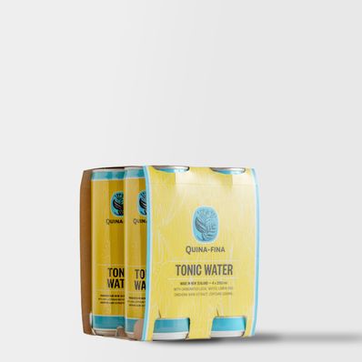 Quina Fina Tonic Water, 4 x 250ml