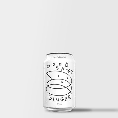 Good Sh*t  Ginger Soda, 330ml