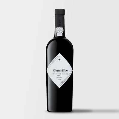 Churchills Late Bottled 2017 Vintage Port, Portugal