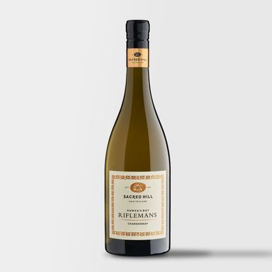 Sacred Hill Riflemans Chardonnay 2022,  Hawke's Bay