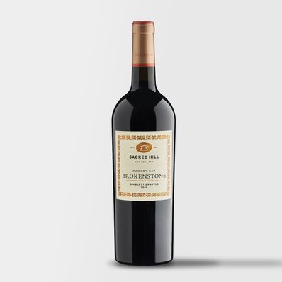 Sacred Hill Brokenstone Merlot Blend 2019,  Hawke's Bay