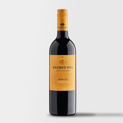 Sacred Hill Yellow Label Merlot 2020, Hawke's Bay