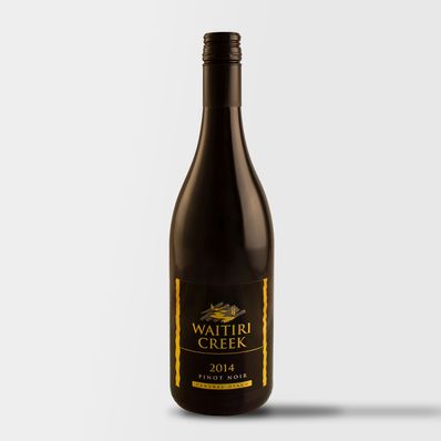 Waitiri Creek Library Release Pinot Noir 2014