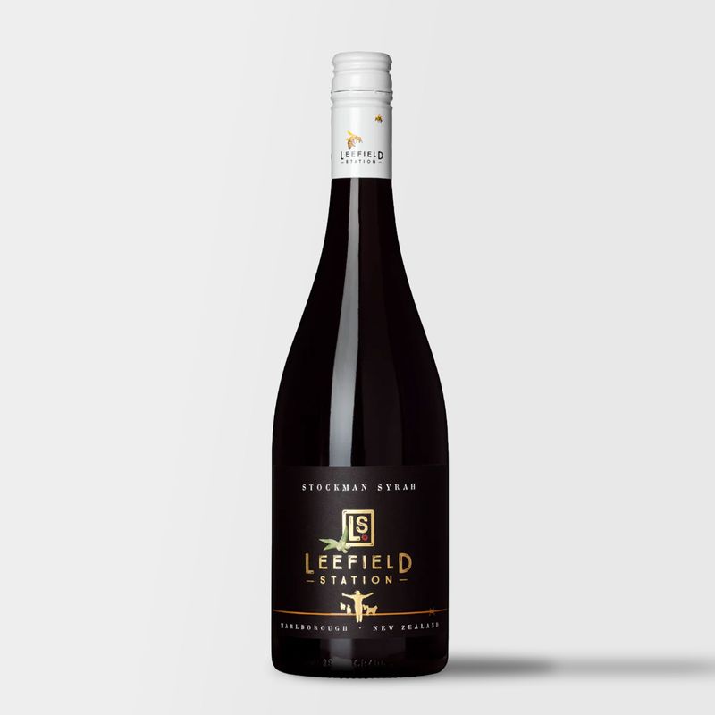 Leefied Station Expressions Range Marlborough Syrah