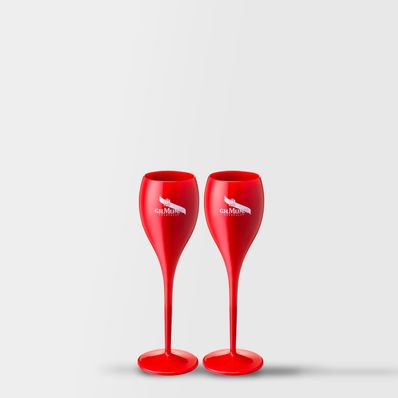 Mumm Flutes, 2 Pack