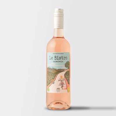 Le Bistro Montmija Organic Rosé, France