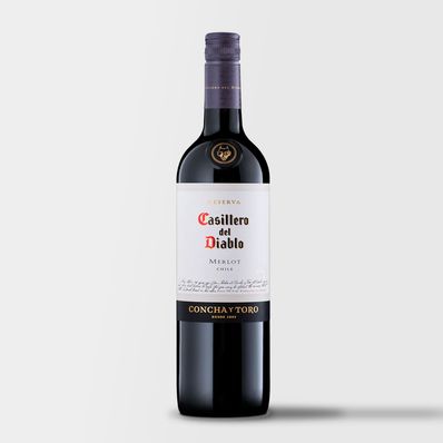 Concha Y Toro Casillero Del Diablo Merlot 2021, Chile