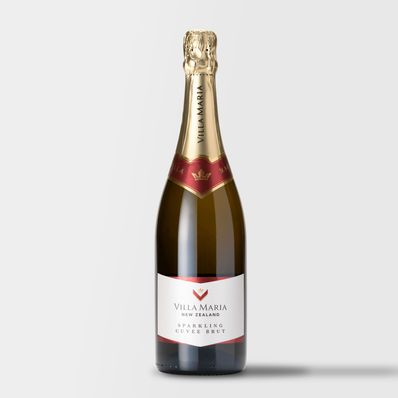 Villa Maria Sparkling Cuvée Brut, New Zealand