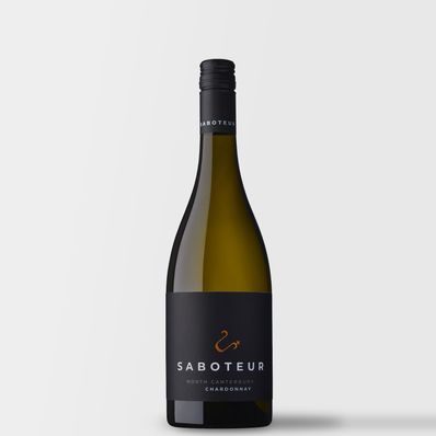 Saboteur Chardonnay 2022, North Canterbury