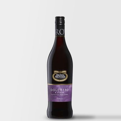 Brown Brothers Dolcetto & Syrah 2021, Australia