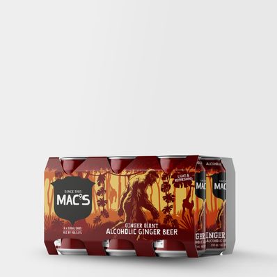 Macs Ginger Giant 6 x 330ml