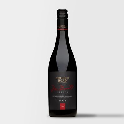 Church Road McDonald Series Syrah 2021