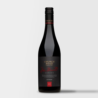 Church Road McDonald Series Syrah 2020, Hawke's Bay