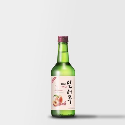 Yipseju Peach Soju, 360ml