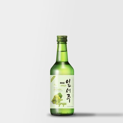 Yipseju Grape Soju, 360ml