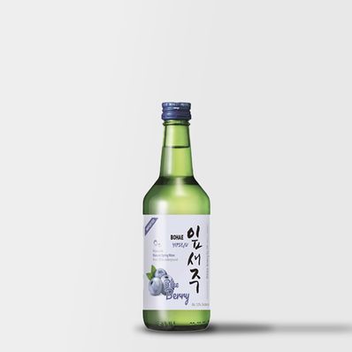 Yipseju Blueberry Soju, 360ml