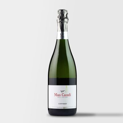Mas Candi Corpinnat Brut Vintage Organic Cava 2020